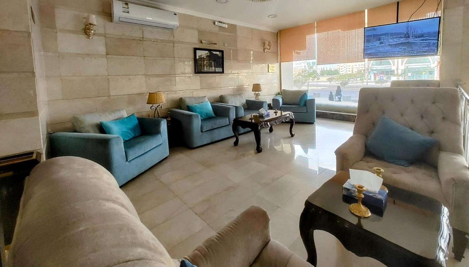 Al Mokhmalia Serviced Apartments Médine Extérieur photo