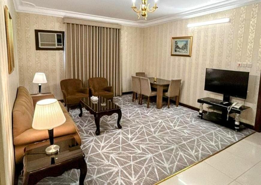 Al Mokhmalia Serviced Apartments Médine Extérieur photo