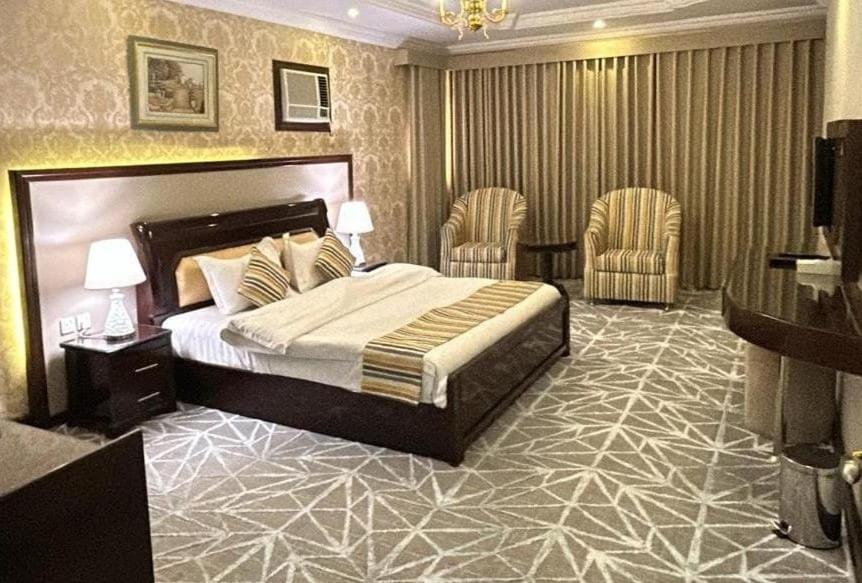 Al Mokhmalia Serviced Apartments Médine Extérieur photo