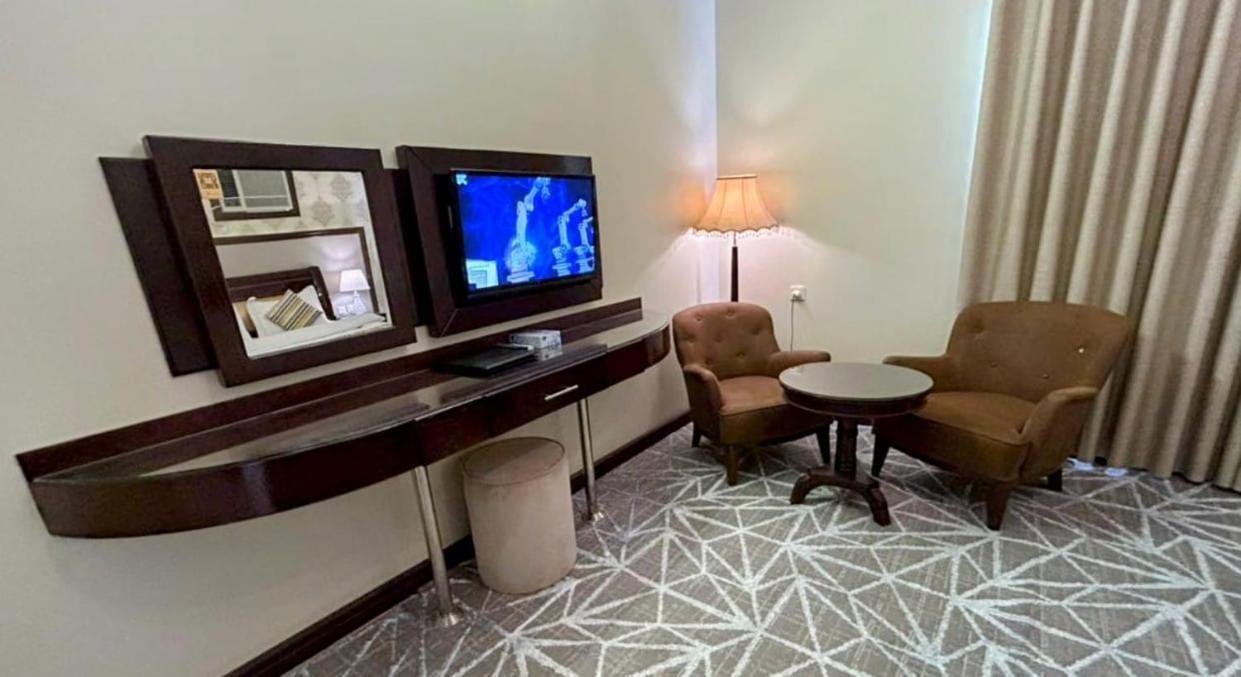 Al Mokhmalia Serviced Apartments Médine Extérieur photo