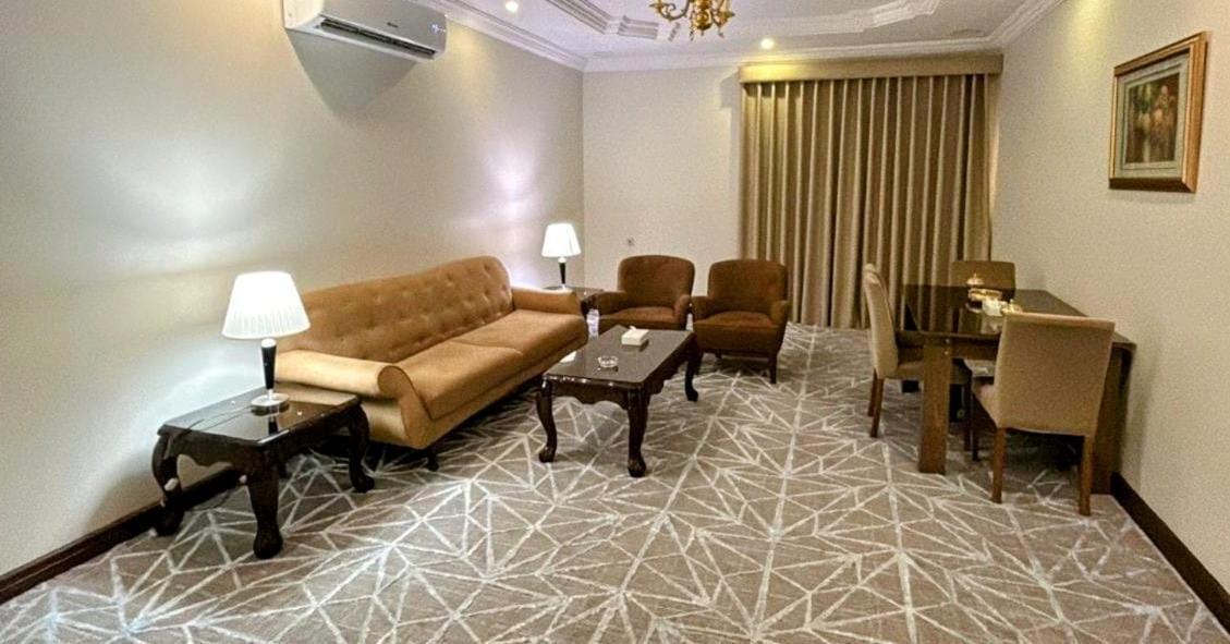Al Mokhmalia Serviced Apartments Médine Extérieur photo