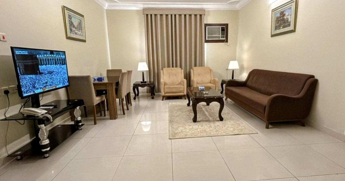 Al Mokhmalia Serviced Apartments Médine Extérieur photo
