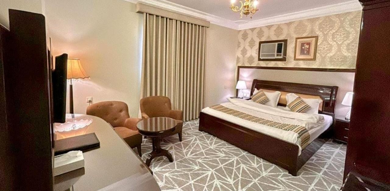 Al Mokhmalia Serviced Apartments Médine Extérieur photo