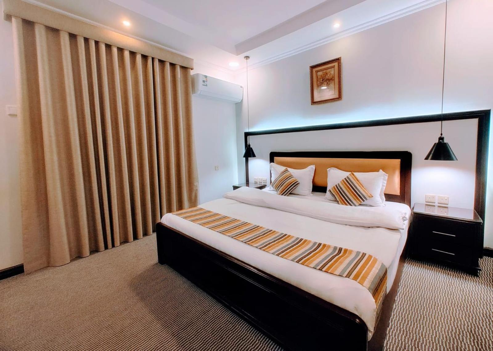 Al Mokhmalia Serviced Apartments Médine Extérieur photo
