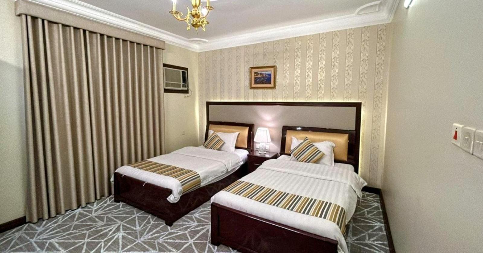 Al Mokhmalia Serviced Apartments Médine Extérieur photo