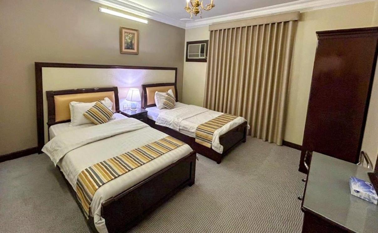 Al Mokhmalia Serviced Apartments Médine Extérieur photo