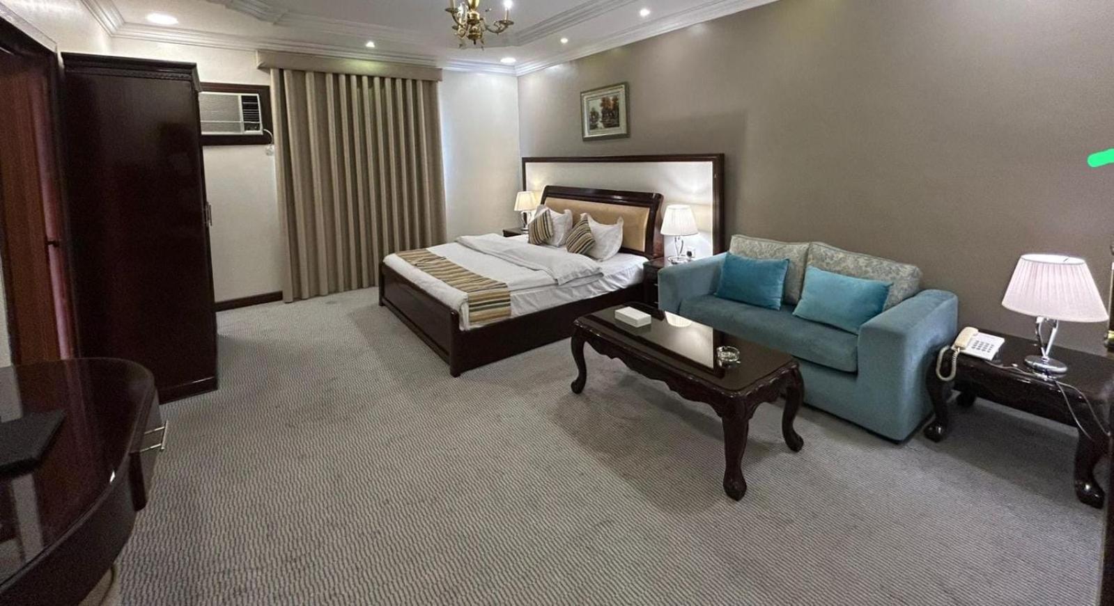Al Mokhmalia Serviced Apartments Médine Extérieur photo